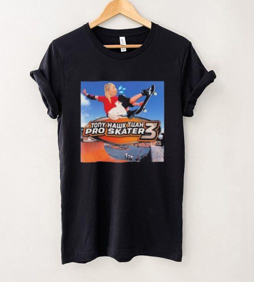 Tony Hawk Tuah Pro Skater 3 Tee shirt