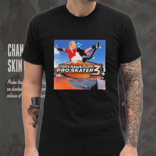 Tony Hawk Tuah Pro Skater 3 Tee shirt