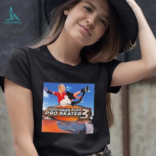 Tony Hawk Tuah Pro Skater 3 Tee shirt