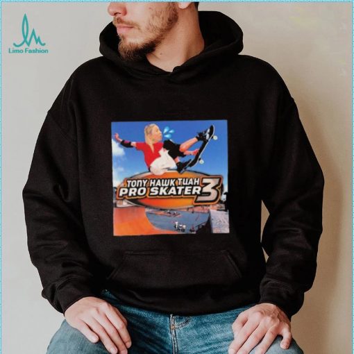 Tony Hawk Tuah Pro Skater 3 Tee shirt