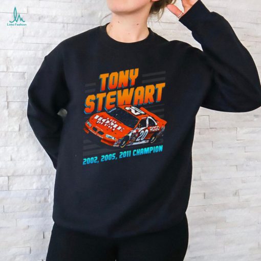 Tony Stewart 20 Legend T Shirt