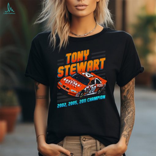 Tony Stewart 20 Legend T Shirt