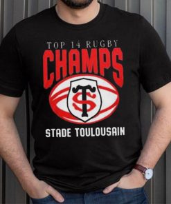 Top 14 Rugby Champs Stade Toulousain Back To Back shirt