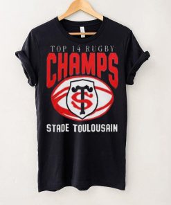 Top 14 Rugby Champs Stade Toulousain Back To Back shirt
