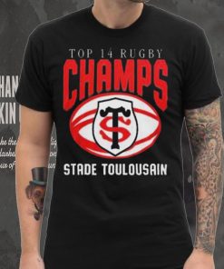 Top 14 Rugby Champs Stade Toulousain Back To Back shirt