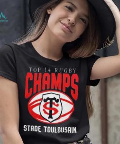 Top 14 Rugby Champs Stade Toulousain Back To Back shirt