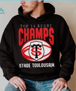 Top 14 Rugby Champs Stade Toulousain Back To Back shirt