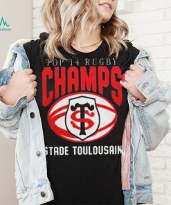 Top 14 Rugby Champs Stade Toulousain Back To Back shirt