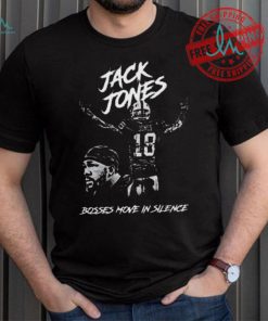 Top Bosses move in silence jack jones 2024 shirt