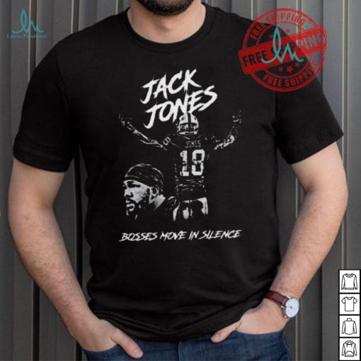 Top Bosses move in silence jack jones 2024 shirt