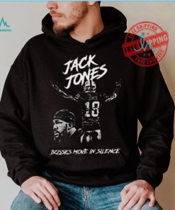 Top Bosses move in silence jack jones 2024 shirt