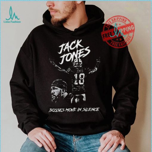 Top Bosses move in silence jack jones 2024 shirt