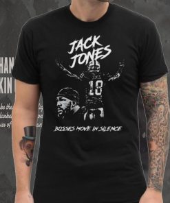 Top Bosses move in silence jack jones 2024 shirt