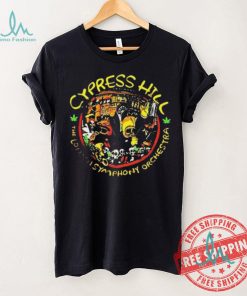 Top Cypress hill concert 2024 in london with the london symphony orchestra at royal albert hall on july 10th shirt