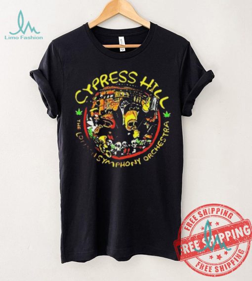 Top Cypress hill concert 2024 in london with the london symphony orchestra at royal albert hall on july 10th shirt