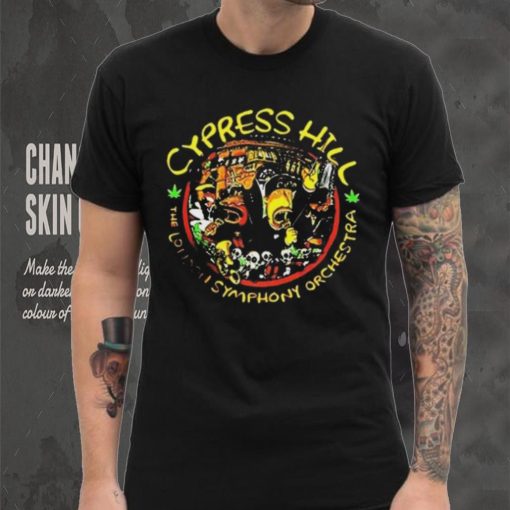 Top Cypress hill concert 2024 in london with the london symphony orchestra at royal albert hall on july 10th shirt