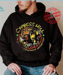 Top Cypress hill concert 2024 in london with the london symphony orchestra at royal albert hall on july 10th shirt