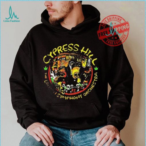 Top Cypress hill concert 2024 in london with the london symphony orchestra at royal albert hall on july 10th shirt