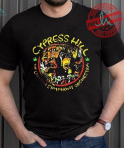 Top Cypress hill concert 2024 in london with the london symphony orchestra at royal albert hall on july 10th shirt