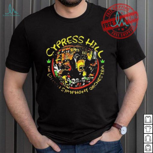Top Cypress hill concert 2024 in london with the london symphony orchestra at royal albert hall on july 10th shirt
