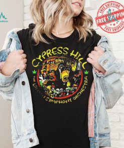 Top Cypress hill concert 2024 in london with the london symphony orchestra at royal albert hall on july 10th shirt
