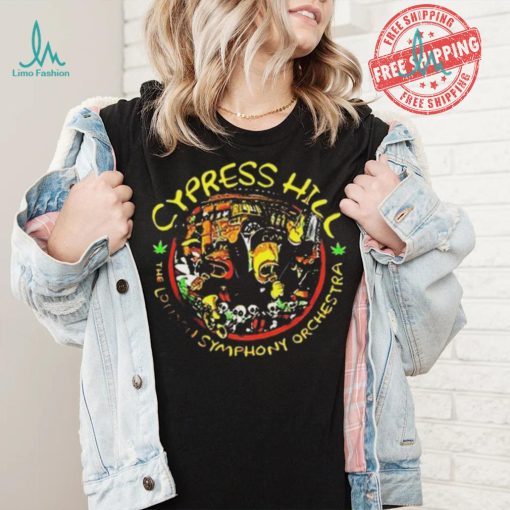 Top Cypress hill concert 2024 in london with the london symphony orchestra at royal albert hall on july 10th shirt