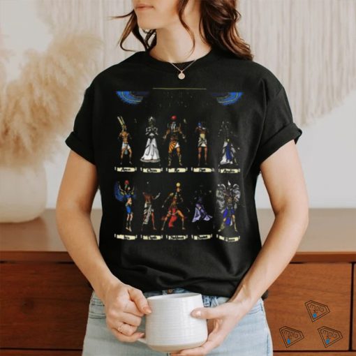 Top Egyptian gods ancient mythology pharaoh anubis thoth horus 2024 shirt