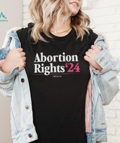 Top Emily’s list abortion rights ’24 shirt