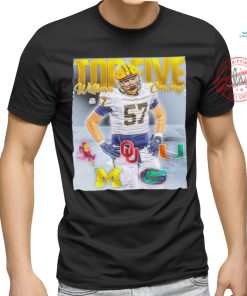 Top Five William Conroy shirt