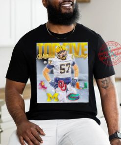 Top Five William Conroy shirt