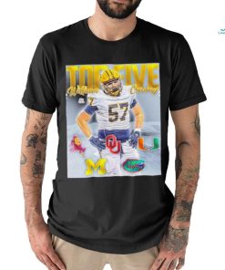 Top Five William Conroy shirt