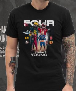 Top Four Jordan Young Hayes Fawcett3 shirt