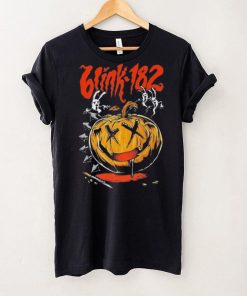 Top Halloween pumpkins blink 182 2024 shirt