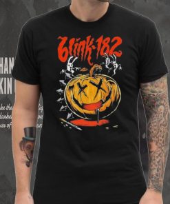 Top Halloween pumpkins blink 182 2024 shirt