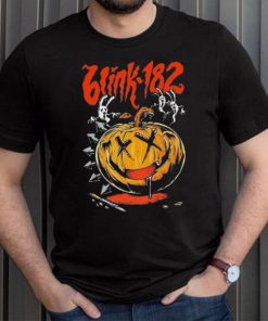 Top Halloween pumpkins blink 182 2024 shirt