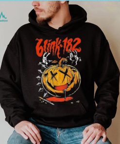 Top Halloween pumpkins blink 182 2024 shirt