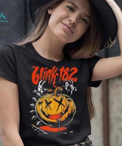 Top Halloween pumpkins blink 182 2024 shirt
