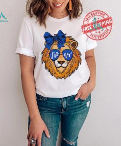 Top Lions mascot glasses football 2024 shirt, hoodie, sweater, long sleeve and tank top Top Lions mascot glasses football 2024 shirt