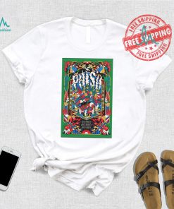 Top Poster phish summer tour 2024 shirt