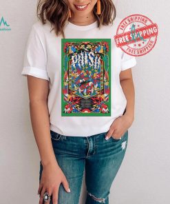 Top Poster phish summer tour 2024 shirt