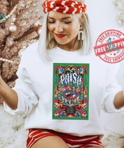 Top Poster phish summer tour 2024 shirt