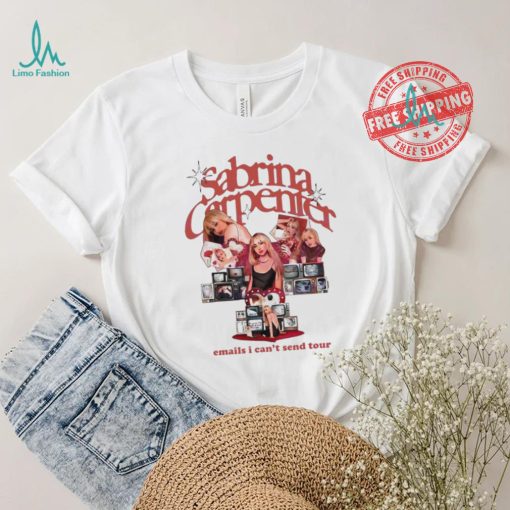 Top Sabrina carpenter 2024 emails I can’t send tour shirt