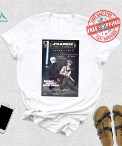 Top Star war the high republic adventures a century before the acolyte shirt