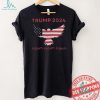 The Return Donald Trump 2024 President Signature T shirt