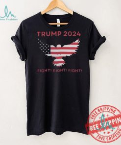 Top Trump 2024 Fight Eagle USA Flag Classic T Shirt