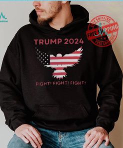 Top Trump 2024 Fight Eagle USA Flag Classic T Shirt