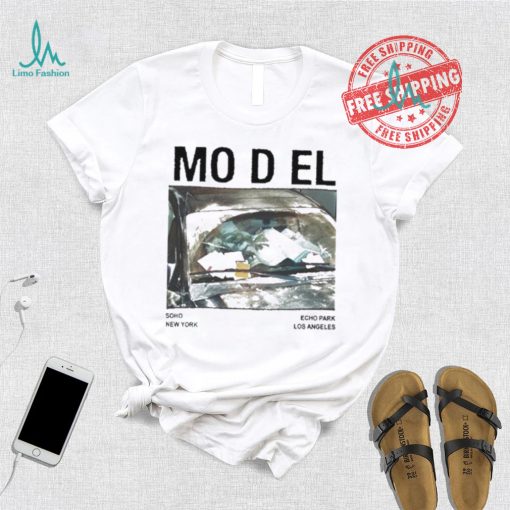 Top Wallows Model Pop Up Tee Shirt