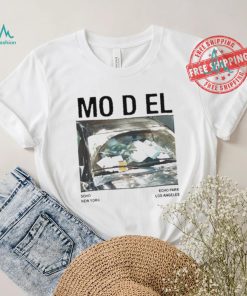 Top Wallows Model Pop Up Tee Shirt