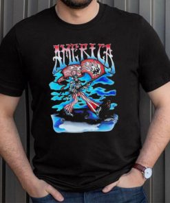 Top Warren lotas america white 2024 shirt