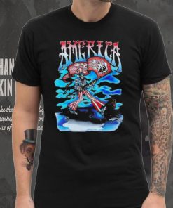 Top Warren lotas america white 2024 shirt